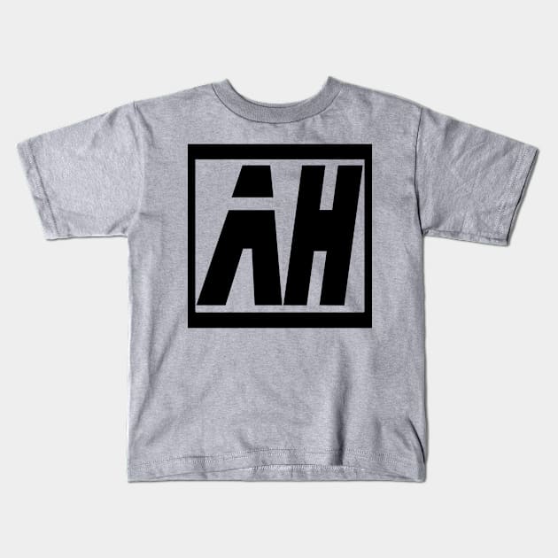 ALL HANDS (Black) Kids T-Shirt by Zombie Squad Clothing